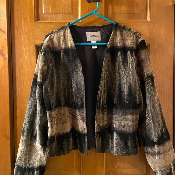 🔥Chicos Womens Lightweight Jacket🔥 - Picture 1 of 7